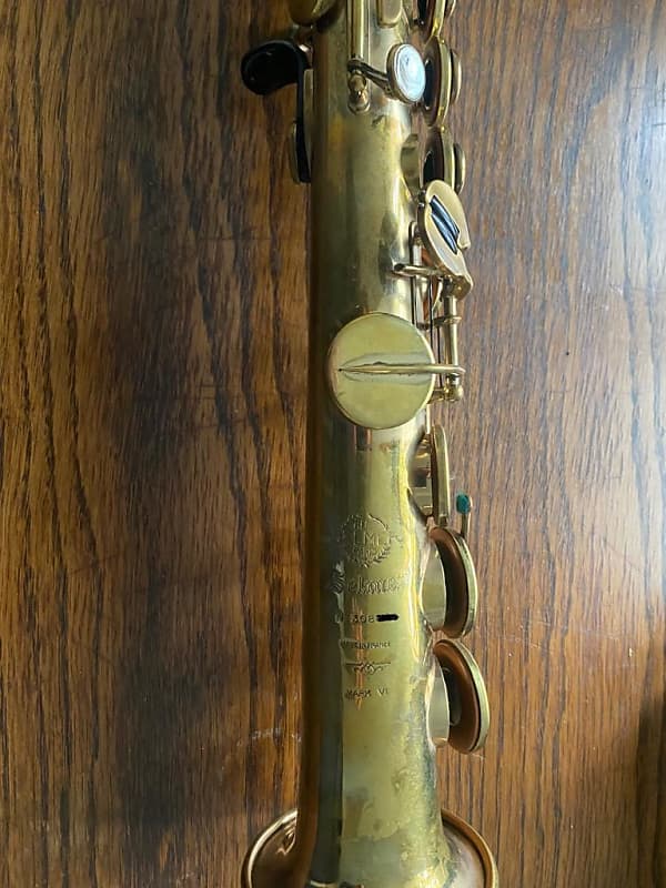 Selmer Mk Vi Soprano 