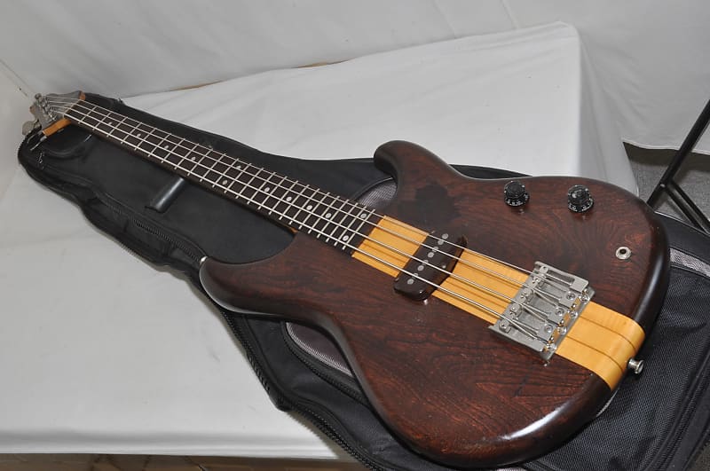 Greco GOBⅡ-750 DS (Dark Stain) 1980 Electric Guitar Ref.No