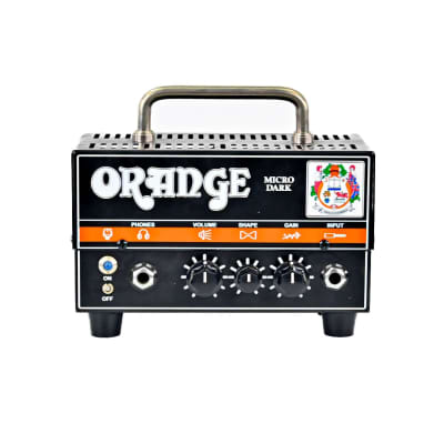 Orange Micro Dark Mini Amp Head image 1