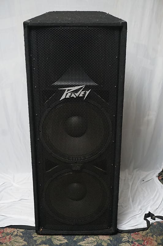 Peavey PV215 2Way Passive 2x15" 1400 Watt Speaker 2010s Reverb