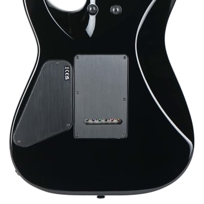 2024 Charvel MJ DK24 HSH 2PT W Mahogany Neck Black image 5
