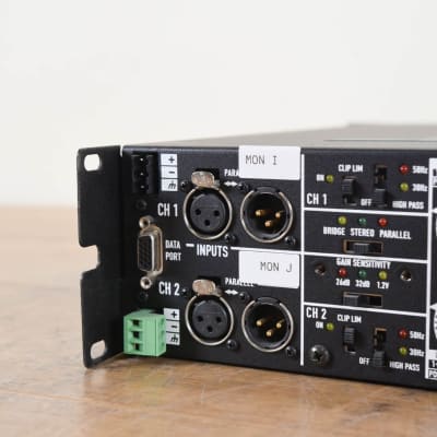 QSC PL325 Powerlight 3 Series Two-Channel Power Amplifier CG00PYK image 8
