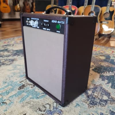 Hunter Amplifiers - Keno-Matic - Tube Combo Amp - Oxblood - 5-Watts image 5