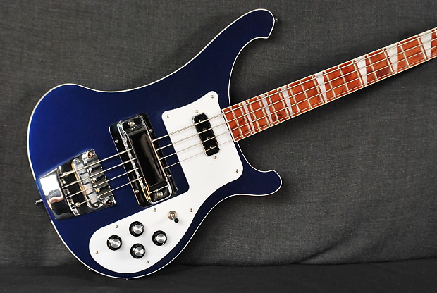 Rickenbacker 4003 Midnight Blue | Reverb