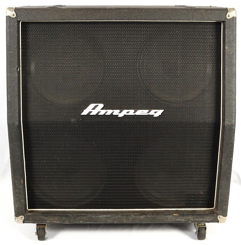 Ampeg V412TE Electric Guitar Amplifier Amp Speaker Reverb