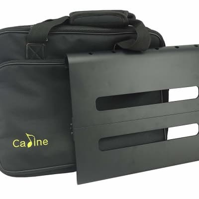 Caline CB-106 Pedalboard and Train Mid Sized Heavy Duty Case with Padding image 6