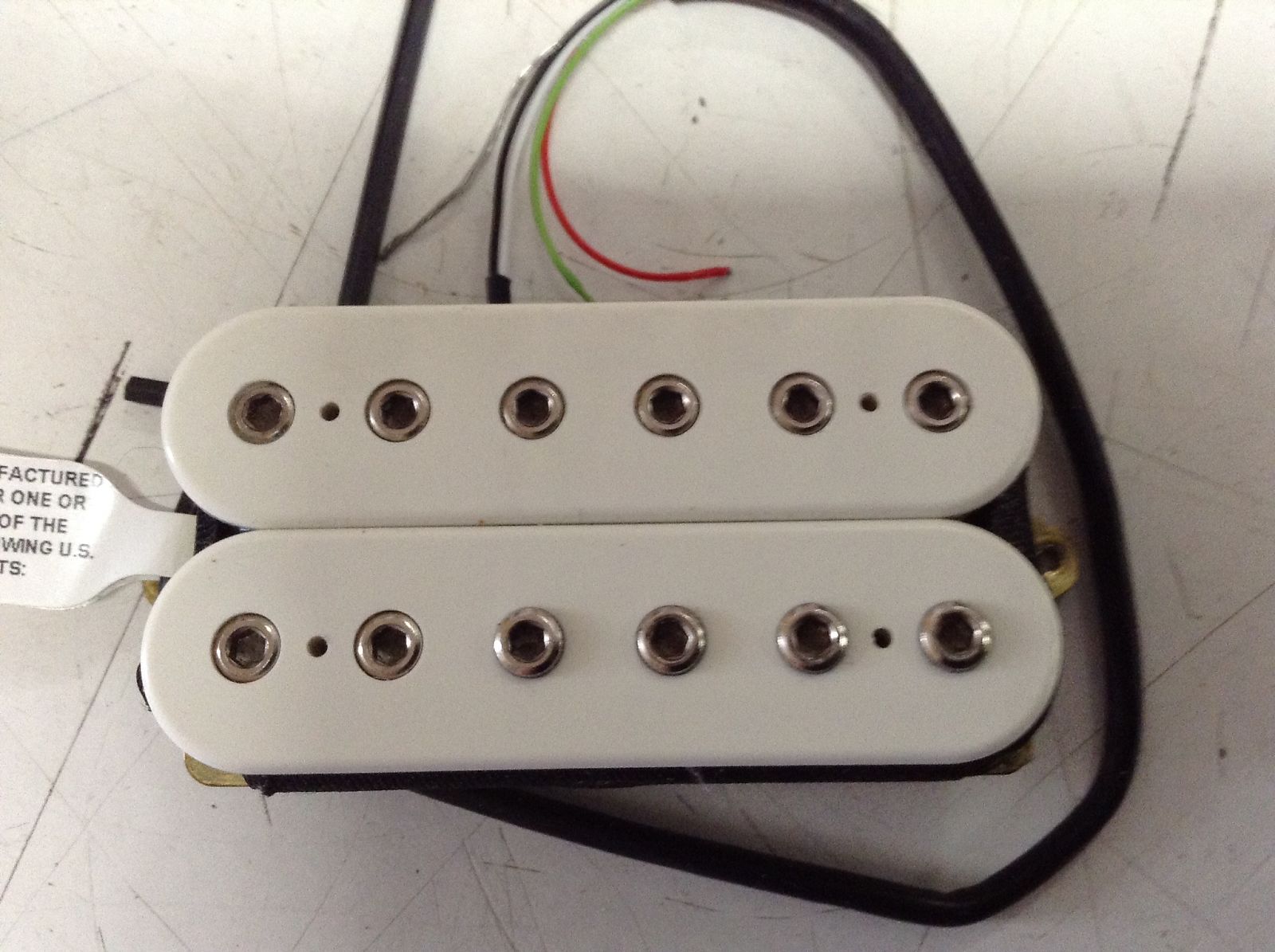DiMarzio DP156CR Humbucker From Hell Neck Pickup | Reverb