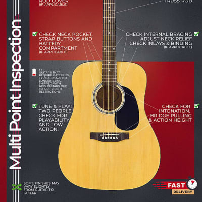Di Giorgio Estudante No 18 Classical Acoustic Guitar with Hardshell Case image 4