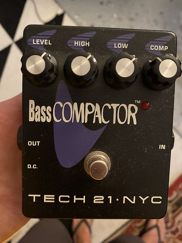 Tech 21 Bass Compactor
