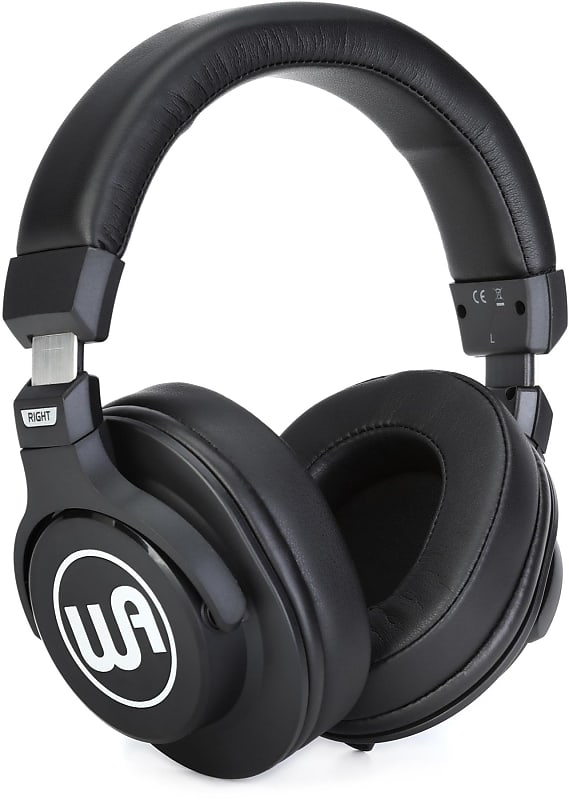 Warm Audio WA-HR HeadRoom Closed-back Professional Studio Headphones - Black  			