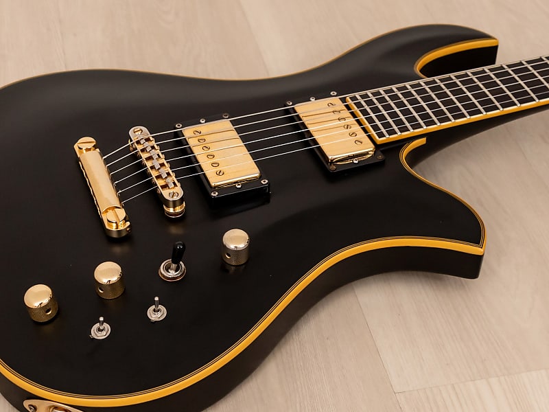 BC Rich C.J. Pierce Signature Eagle Electric Guitar Shadow | Reverb