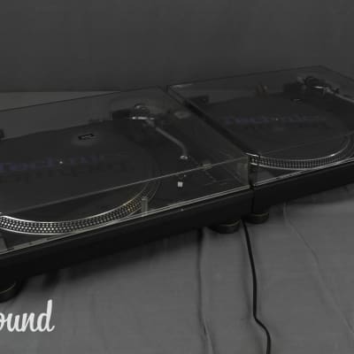 Technics SL-1200MK3 Black Pair Direct Drive DJ Turntables [Very Good conditions] image 1
