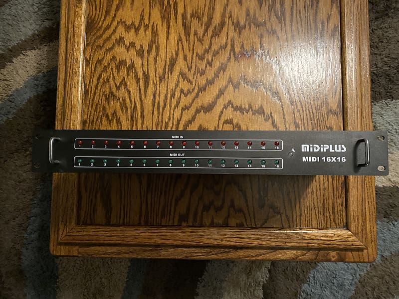 Midiplus Midi 16x16 2020 Black Reverb