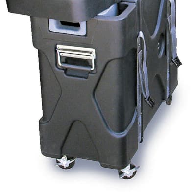 SKB Cases 1SKB-TPX2 Roto-Molded Trap X2 Drum Hardware Case w/ Fold-Down Cymbal Vault (1SKBTPX2) image 2