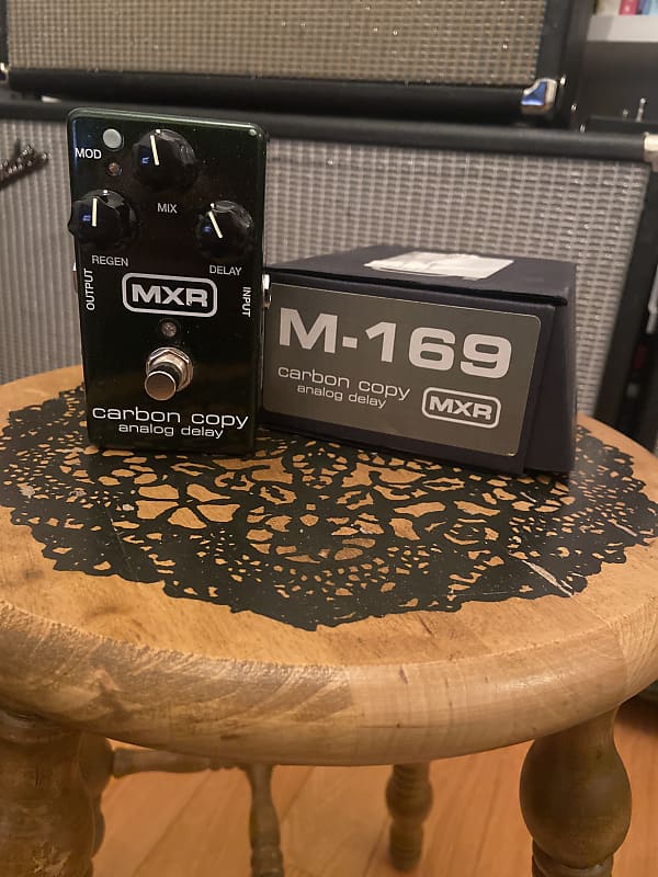 MXR M169 Carbon Copy Analog Delay