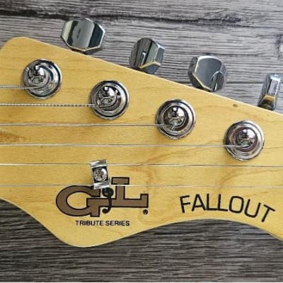 G&L Tribute Fallout 2024 - Shell Pink image 6