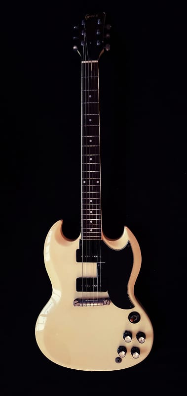 Greco Sg Special 1982 Mint Collection White Cream P90 SS 63