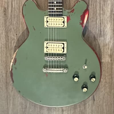 Tokai ES-335 by TOKAI Japan Gakki, NOT korean (labeled ES
