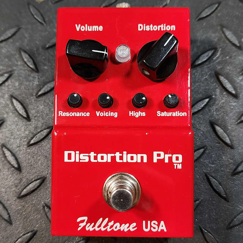 Fulltone Distortion Pro