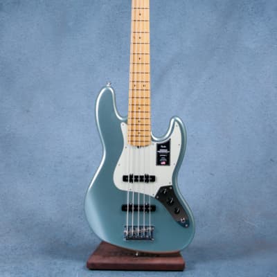 Fender American Professional II Jazz Bass V Maple Fingerboard - Mystic Surf Green - US210106186-Mystic Surf Green image 8
