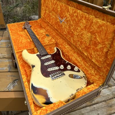Fender Custom Shop Ltd ‘61 Stratocaster HREL image 15