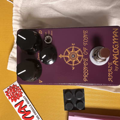 Analogman Prince of Tone Overdrive Pedal | Reverb Analogman Prince of Tone Overdrive Pedal | Reverb