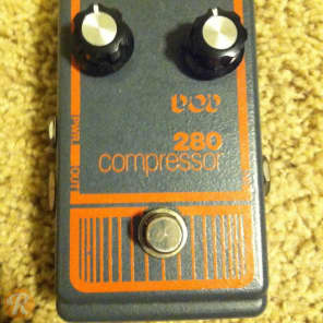 ギター DOD 280 COMPRESSOR DOD Compressor 280 Guitar Effects Pedal | Guitar Center