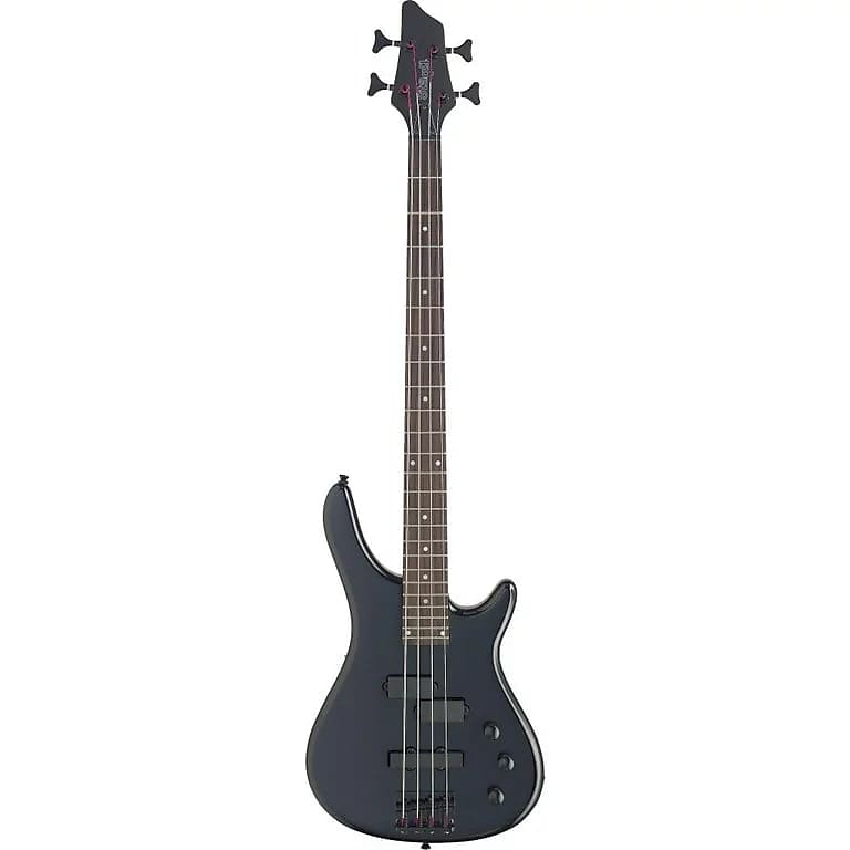(MINT) Stagg BC300-BK Electric Bass Guitar - Black image 1