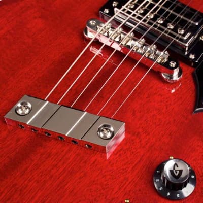 Guild S-100 Polara Cherry Red Electric Guitar image 7