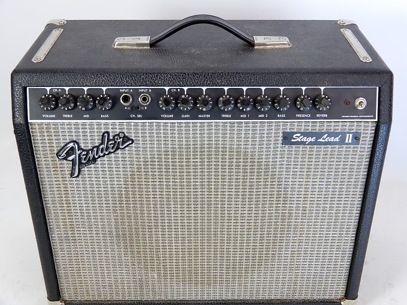 フェンダー Stage Lead 2 2x12