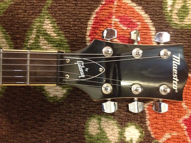 Gibson Maestro Les Paul Cherry Sunburst | Reverb