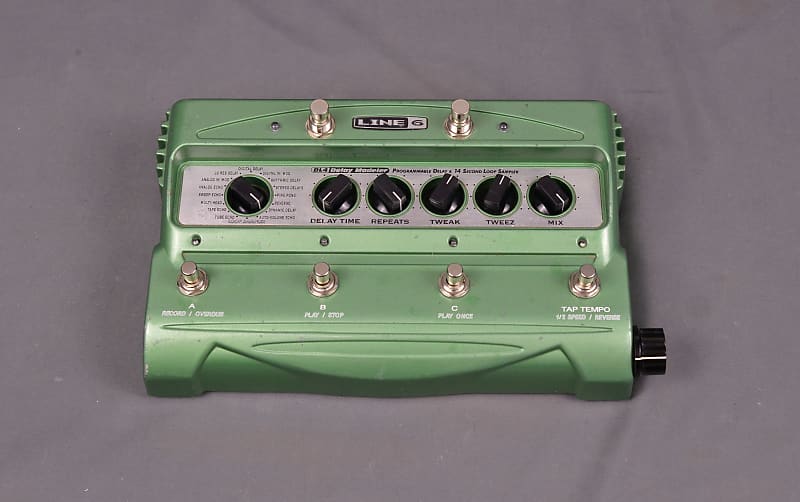 Modest Mike's Line 6 DL4 Delay Effects Pedal w/ Ultimate Expression MOD |  Reverb