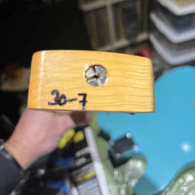 Fender Esquire Partscaster 2024 - Blue image 22