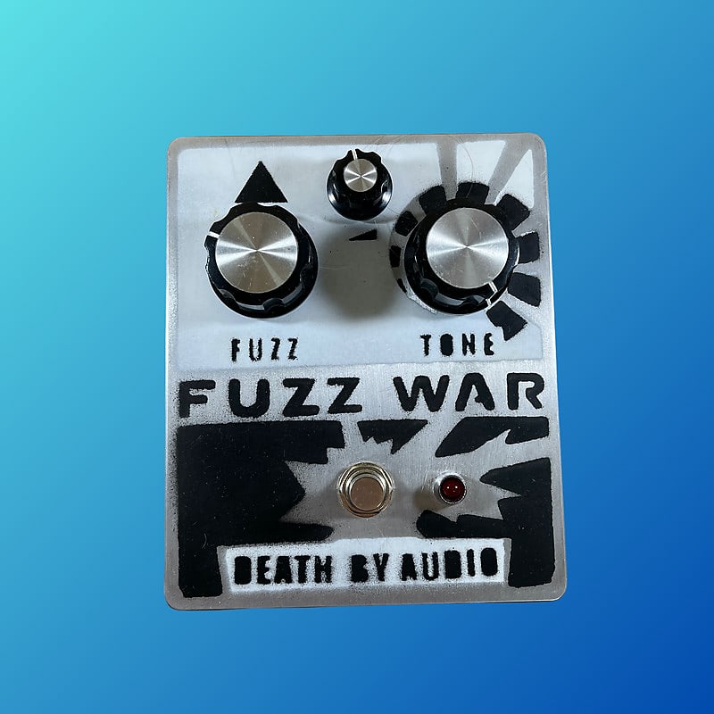 Death By Audio Fuzz War