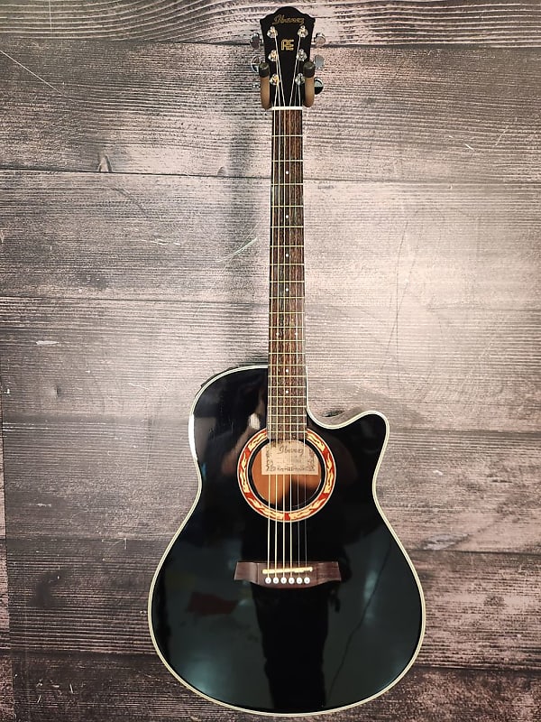 Ibanez AEF18 Acoustic Electric Guitar (Raleigh, NC) Reverb