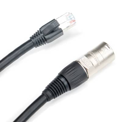 Elite Core PROCAT5E-S-RE 30' Ultra Flexible Shielded Tactical CAT5E - Tactical Ethernet To Booted RJ45 image 1