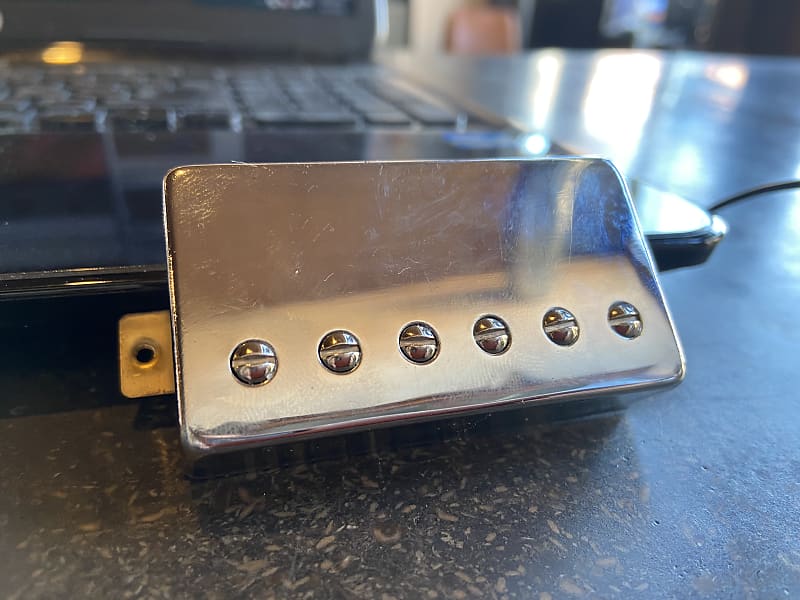 Unlabled Humbucker Reads 17k with a 12 in lead image 1