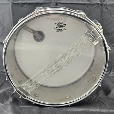Slingerland Gene Krupa Sound King COB 14x5 Snare Drum 1970s - Chrome image 6