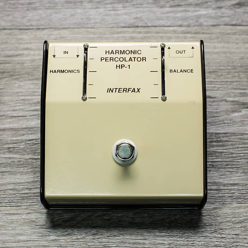 Theremaniacs Interfax Harmonic Percolator HP-1