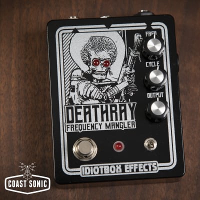 Reverb.com listing, price, conditions, and images for idiotbox-effects-death-ray-frequency-mangler
