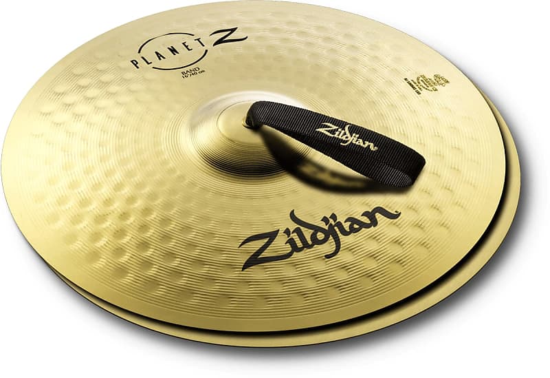 Zildjian ZP16BPR - 16'' planet z band pair w/ p0754 nylon straps image 1
