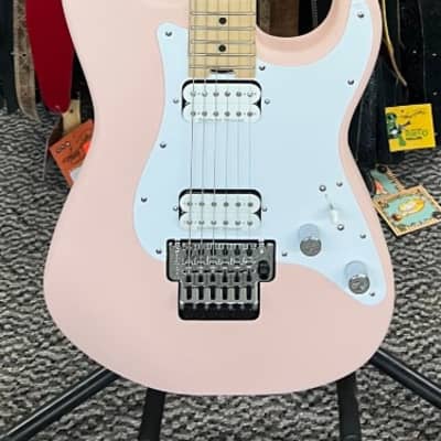 Charvel Pro-Mod So-Cal Style 1 HH FR M, Maple Neck, Satin Shell Pink  8.4LBS image 5