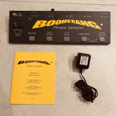 Reverb.com listing, price, conditions, and images for boomerang-phrase-sampler
