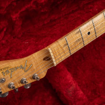 1956 Fender Telecaster Blonde image 3