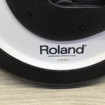 Roland CY-12 R/C V-Cymbal 12" Ride/Crash Pad w/ Roland Ball Adjusting Boom & Rack Mount image 5