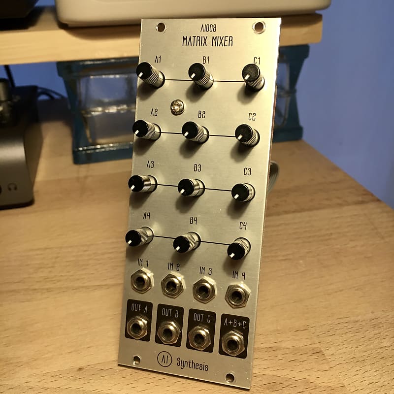 AI Synthesis AI008 Eurorack Matrix Mixer