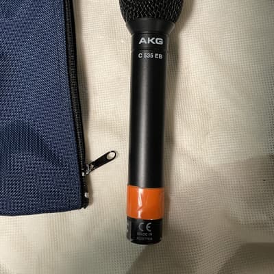 AKG C535 EB コンデンサーマイク AKG C 535 EB Handheld Condenser Microphone | Sweetwater