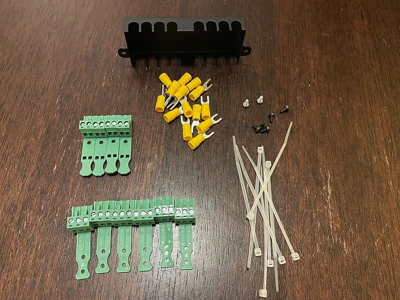 Lab Gruppen 4Channel Installation Amp Connector kit for C Reverb