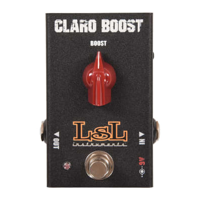 LsL Claro Boost Pedal for sale