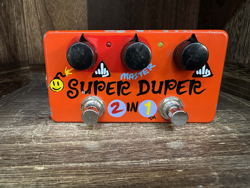 Zvex Super Duper 2 in 1